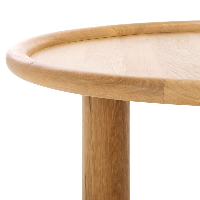 SAFAVIEH Couture Madelynn Round Wood Coffee Table - 35"W x 35"D x 15"H