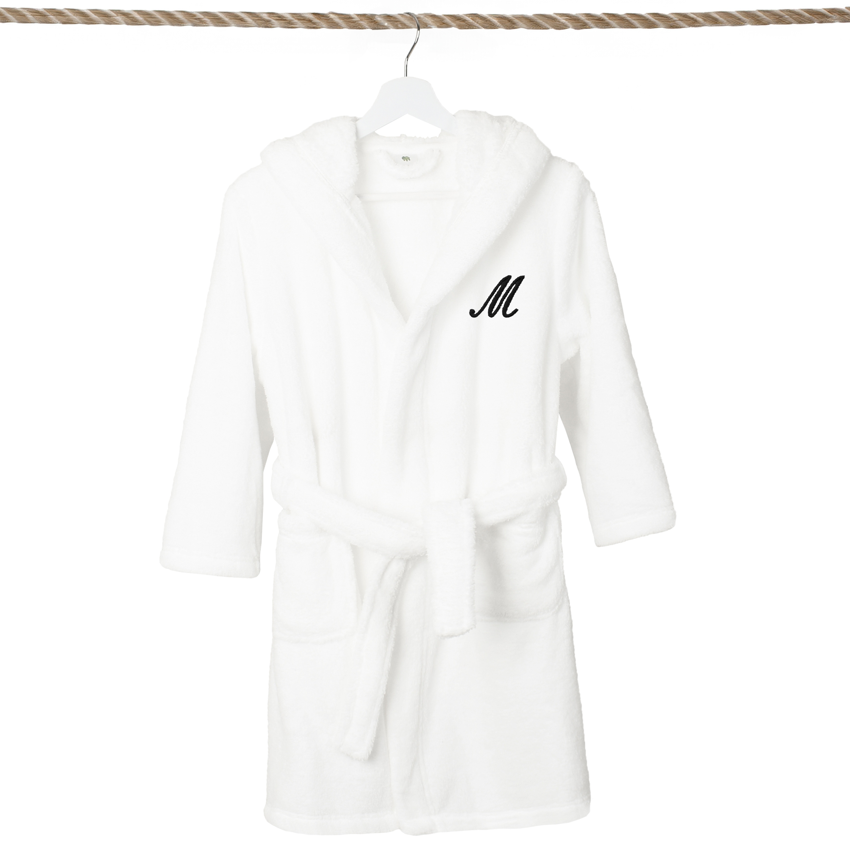 Sweet Kids 100% Polyester SUPER PLUSH Double Brushed Hooded Bathrobe with Black - Picture 64 of 380