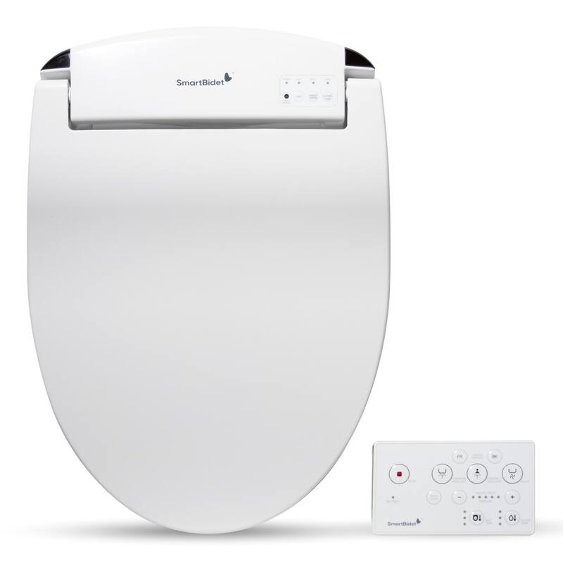 SmartBidet SB-2400 Electric Bidet Seat for Elongated or Round Toilets