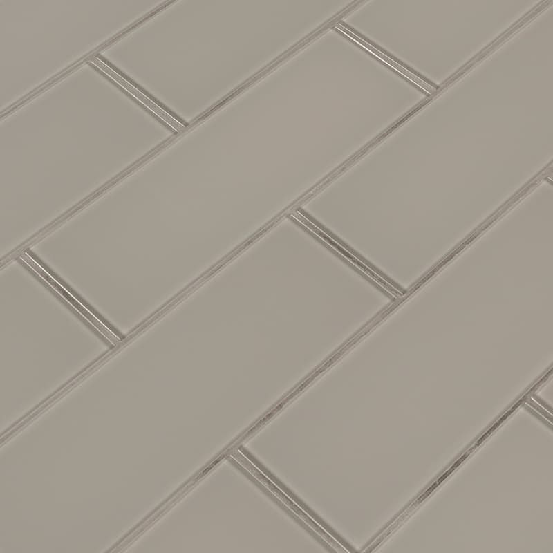 Ackland AKM-G-3X9TL-CA 9" x 12" Glass Solid Wall Tile - Glossy Visual - Crystalla