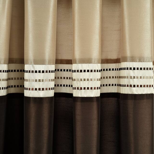 Lush Decor Terra Window Curtain Panel Pair