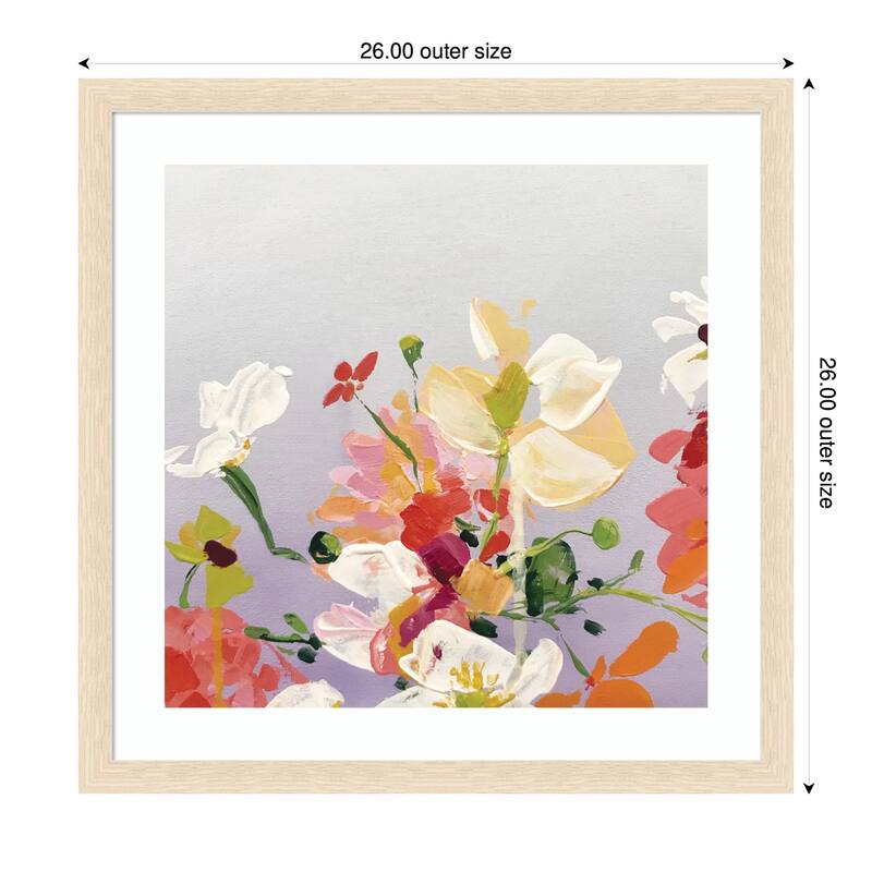 Kate and Laurel Framed Art Facing Each One by Emma Daisy