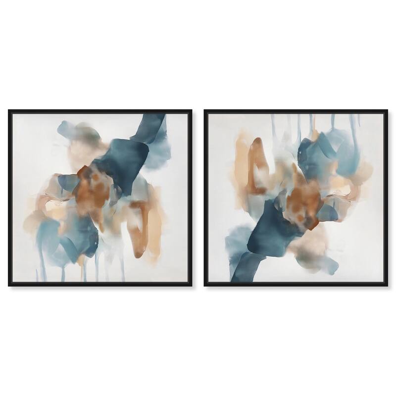 Pretty Spring Time Books Glam Canvas by Art Remedy - 16" x 24" - Black