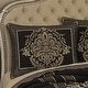 preview thumbnail 3 of 4, J. Queen New York Laurenza Black Comforter Set