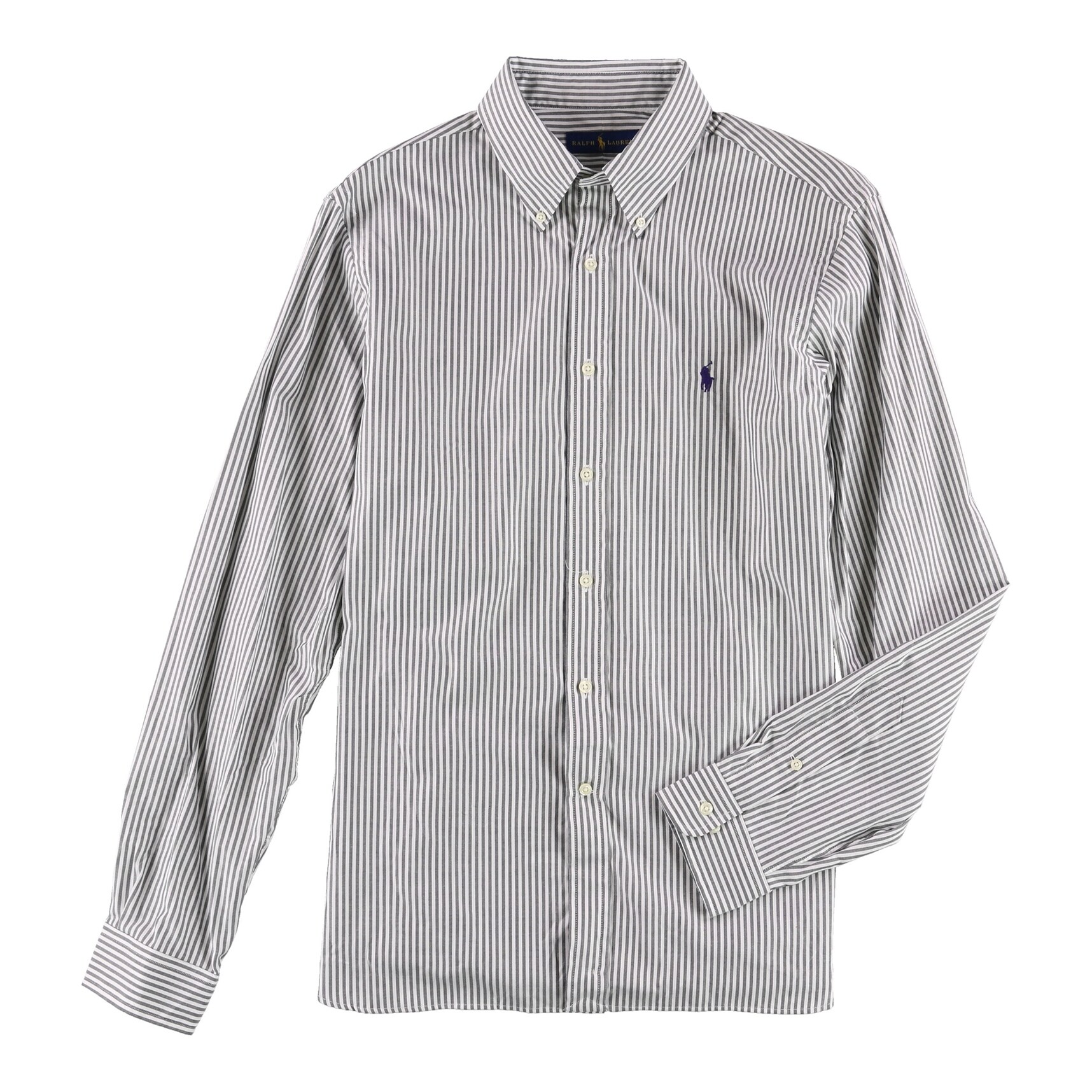 ralph lauren striped dress shirt