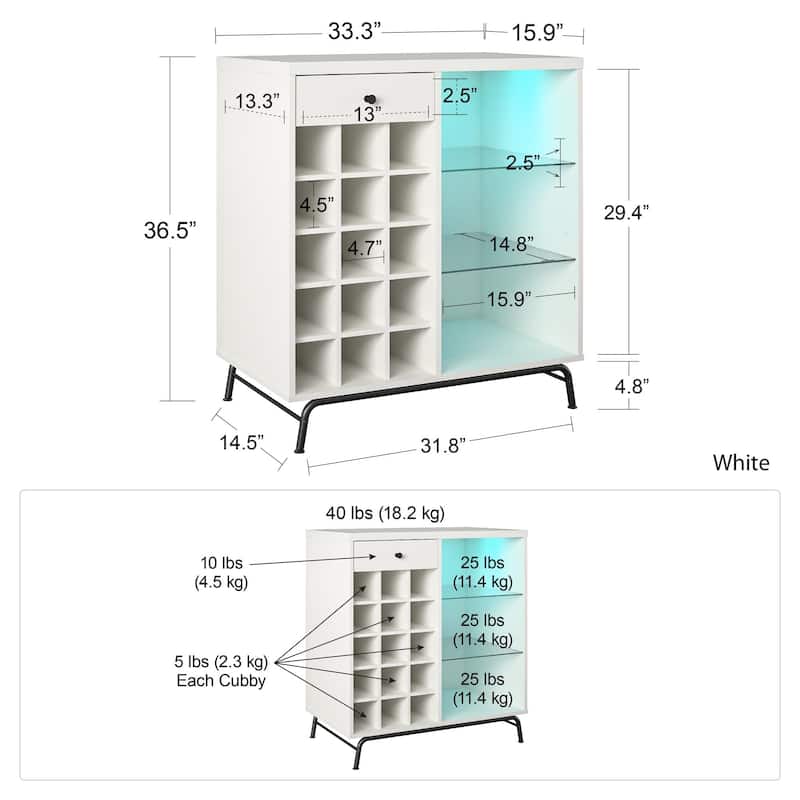 Avenue Greene Melanie Bar Cabinet