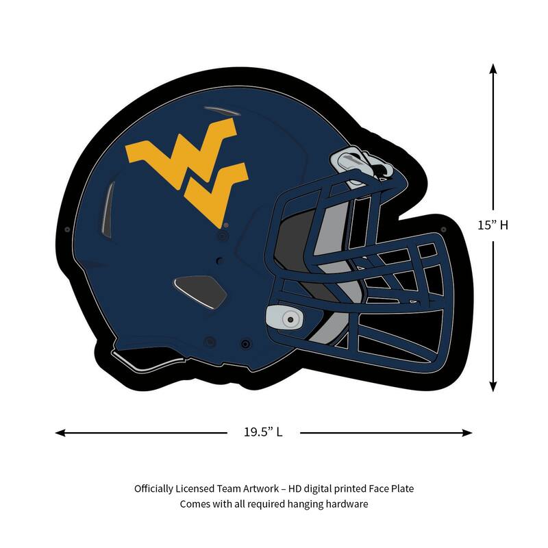 West Virginia University LED Lighted Sign
