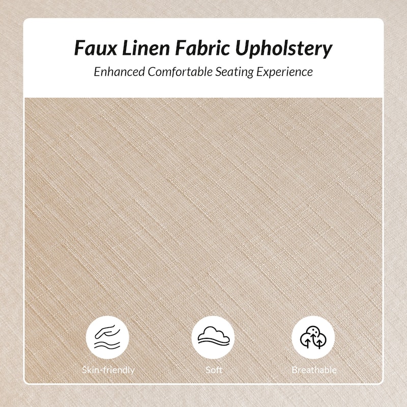 Danilo Farmhouse Rattan Solid Wood Armchair with Solid Wood Legs by HULALA HOME