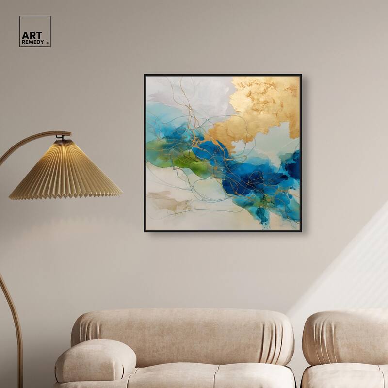 Alconia I Canvas by Art Remedy