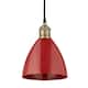 Option Black Antique Brass / Red