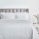 preview thumbnail 22 of 30, Superior Hibiscus Cotton Matelasse Woven Bedspread and Sham Set