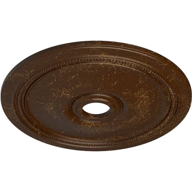 24"OD x 3 5/8"ID x 1 1/4"P Diane Ceiling Medallion