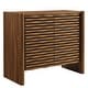 preview thumbnail 5 of 7, Emric Wave Accent Cabinet