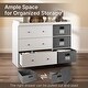 preview thumbnail 5 of 5, 47.2" W Nursery Dresser