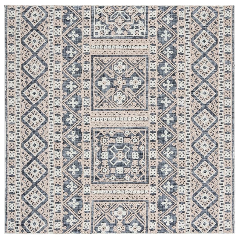 SAFAVIEH Handmade Aspen Bendina Moroccan Boho Wool Rug