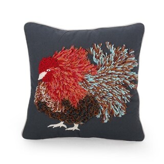 Grannel Hen Throw Pillow Grannel Hen Throw Pillow