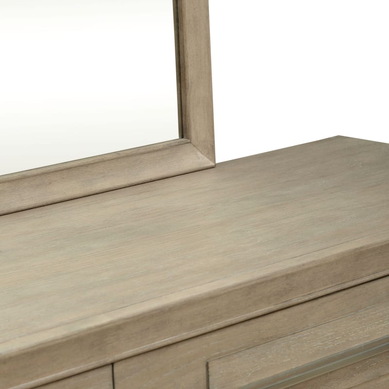 Liberty Furniture Brentwood Dresser, Mirror, or Chest in Sandstone Brown