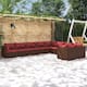 Option Brown/Cinnamon red 9 Piece