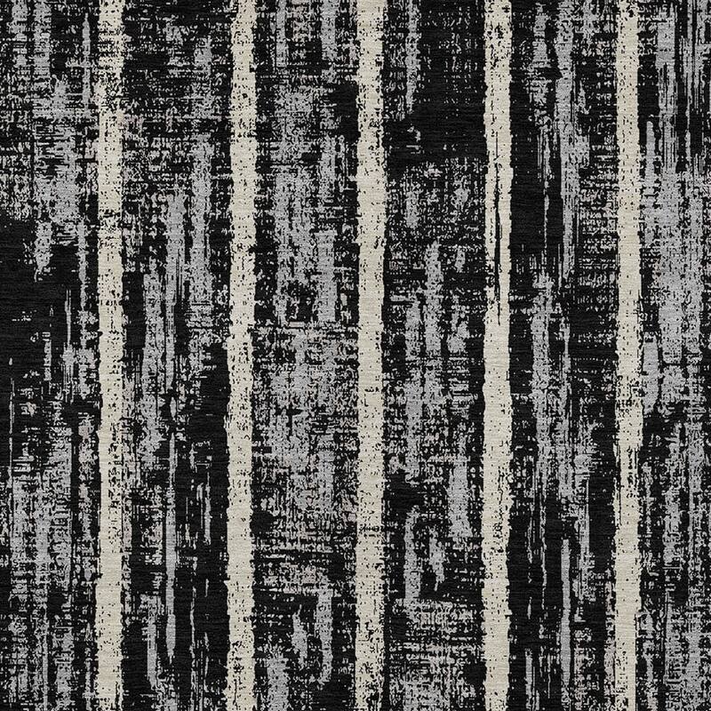 HomeRoots Striped Transitional Rectangle Outdoor Rug