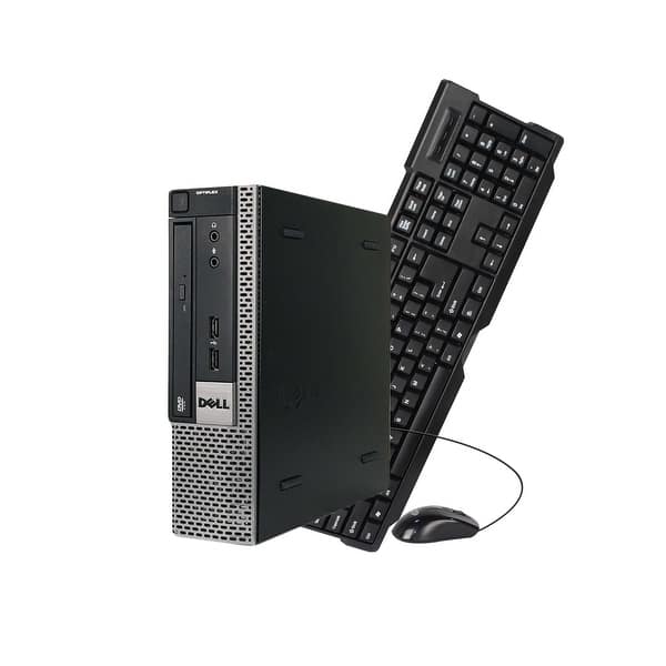 Shop Dell Optiplex 790 Desktop Computer Usff Intel Core I5 2400s 2 5g 4gb Ddr3 500g Windows 7 Pro 1 Year Warranty Refurbished Overstock