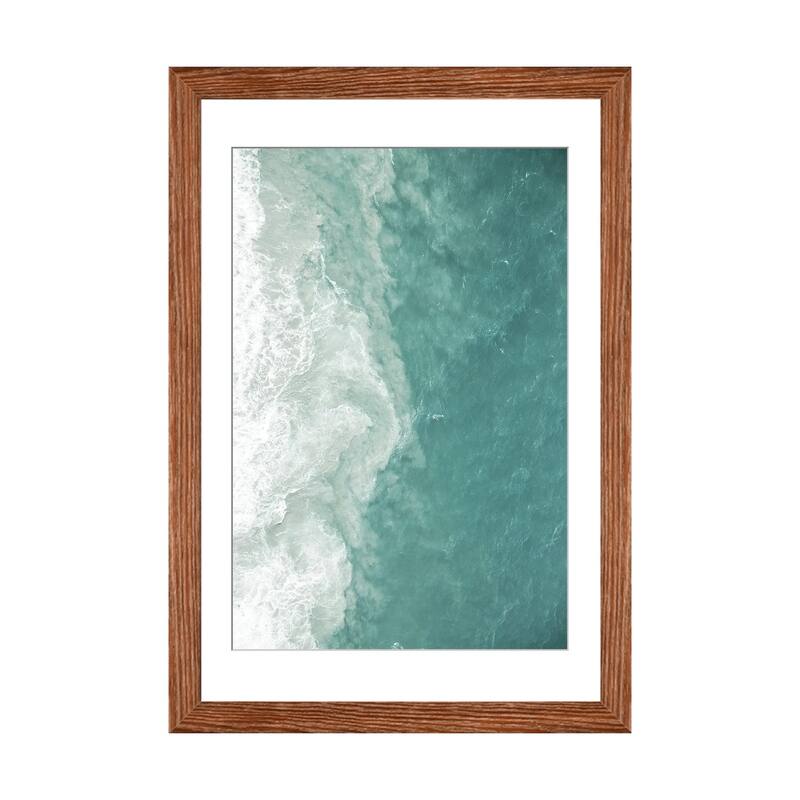 iCanvas "Moana" by Shot by Clint PFA - Walnut - 32x24x1