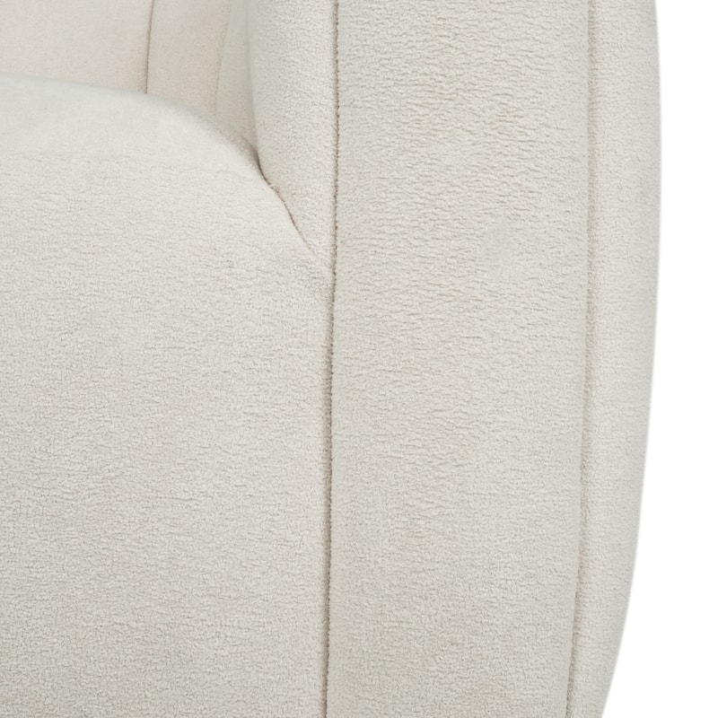 Monroe Indoor Modern Swivel Club Chair by Christopher Knight Home