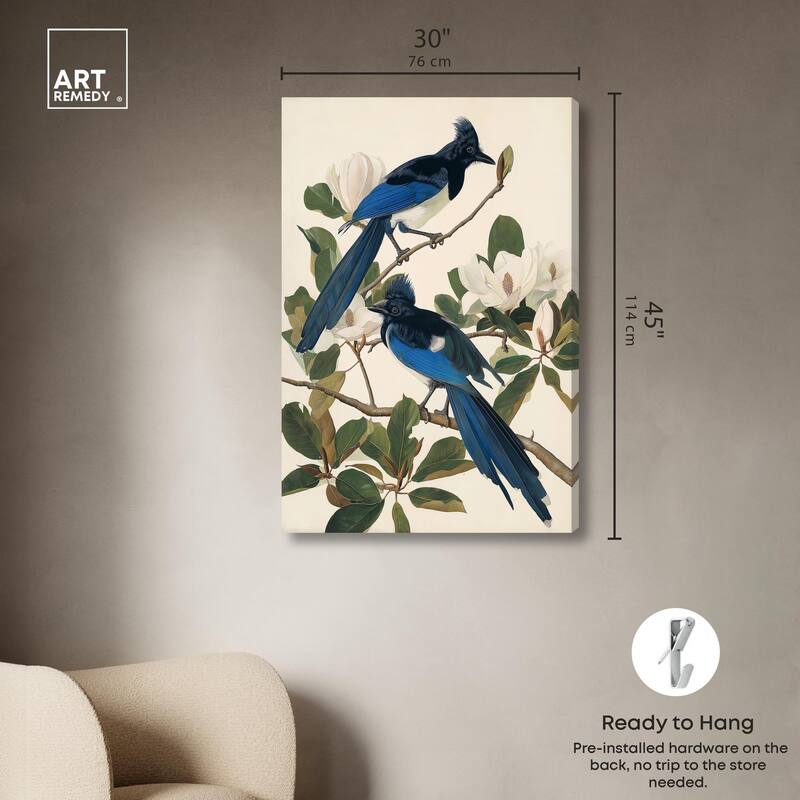 Twilight Treetop Canvas by Art Remedy, Gallery Wrapped