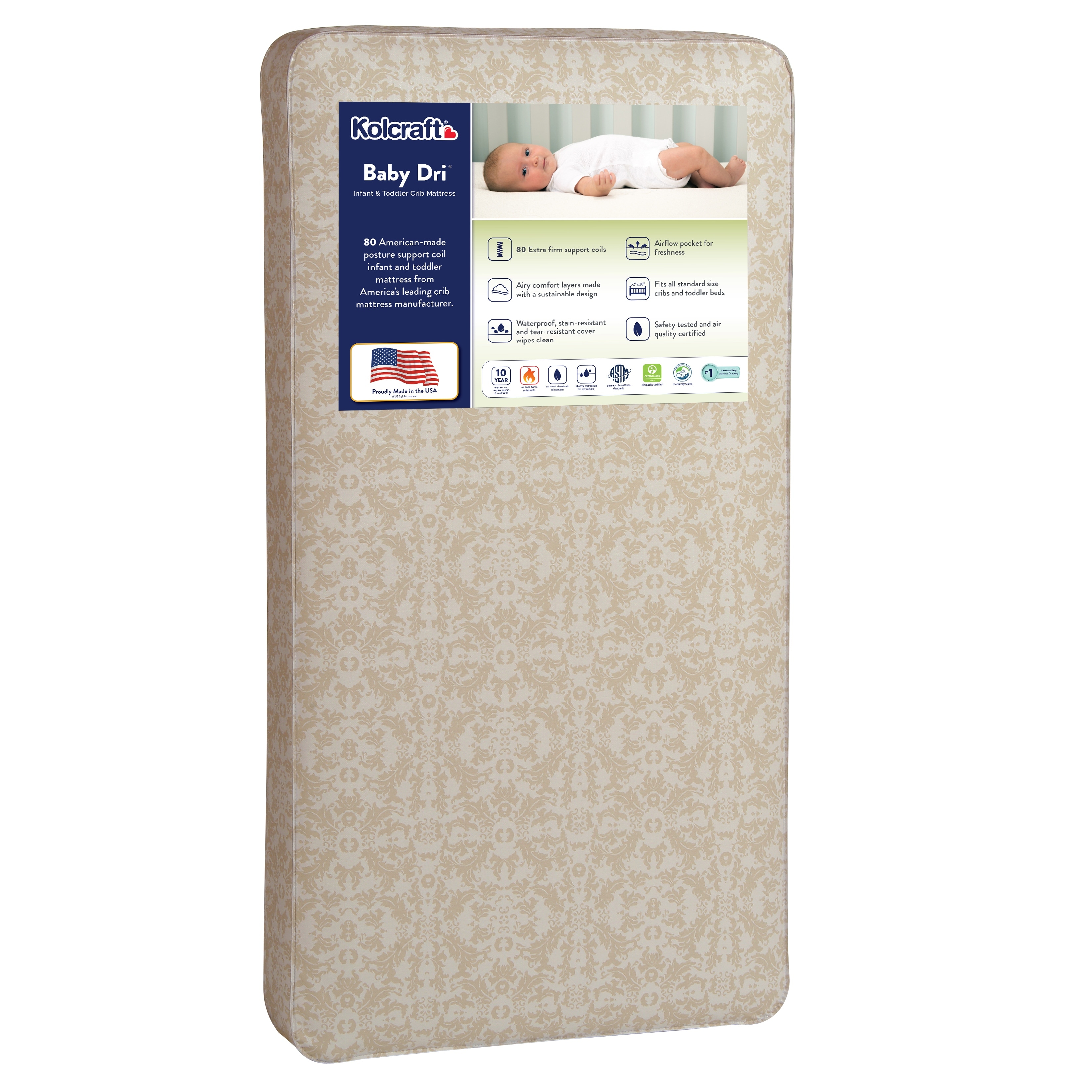 Bed bath and beyond baby mattress hotsell