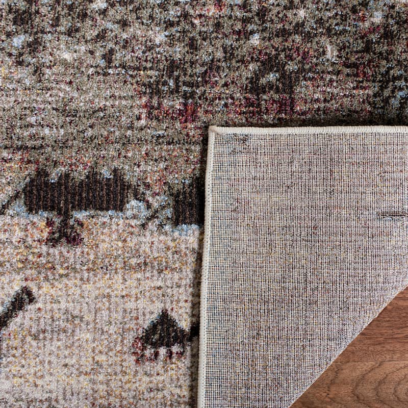 SAFAVIEH Gabbeh Danara Southwestern Tribal Rug