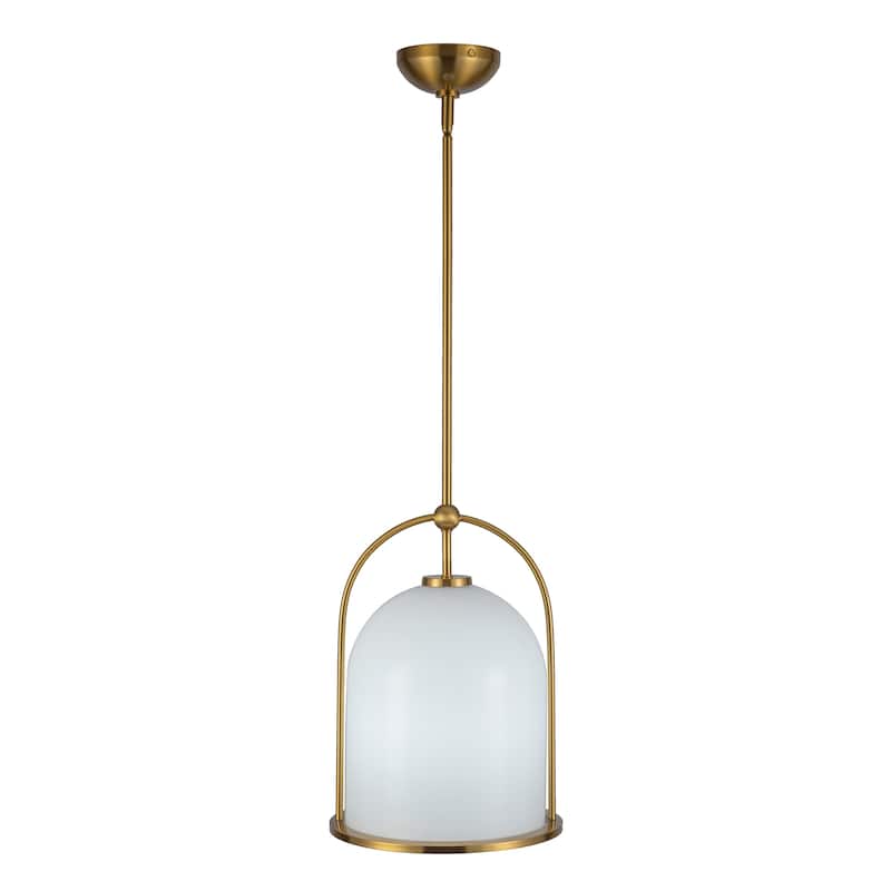 Artcraft Dahlia 1-Light Pendant - 11.5" Dia.