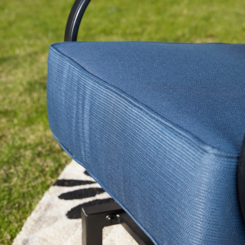 Patio Festival Outdoor Cushioned Rocking-Motion Chair