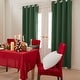 preview thumbnail 121 of 135, Deconovo Grommet Room Darkening Curtains, Set of 4 Panels