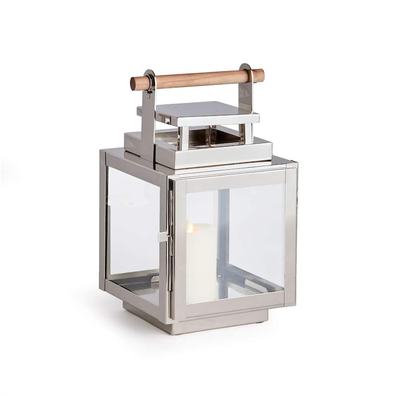 Adwin Outdoor Lantern - Small - Silver