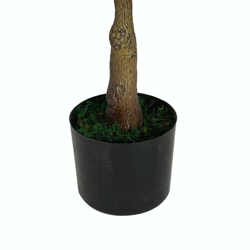 51" Artificial Ficus Tree with Pot