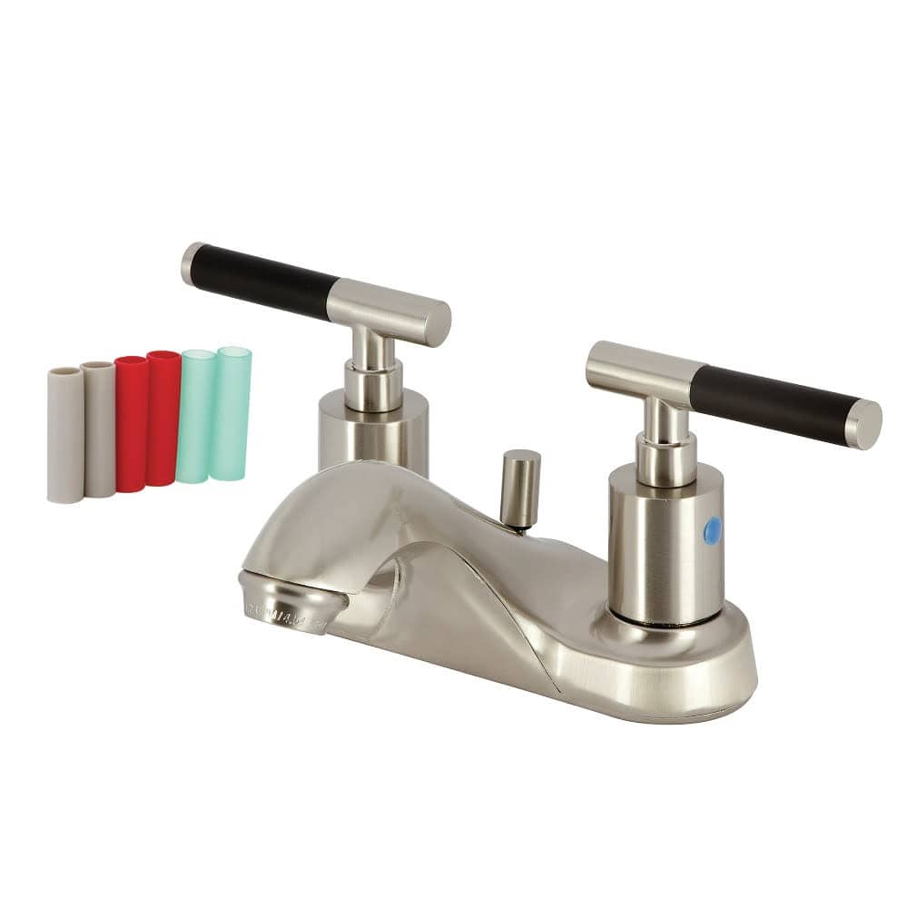 Kingston Brass FB562.CKL Kaiser 1.2 GPM Centerset Bathroom Faucet with