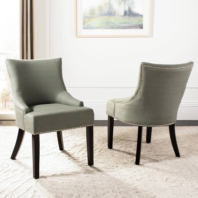 SAFAVIEH Alexia Dining Chair (Set of 2) - 22"W x 25"D x 35"H