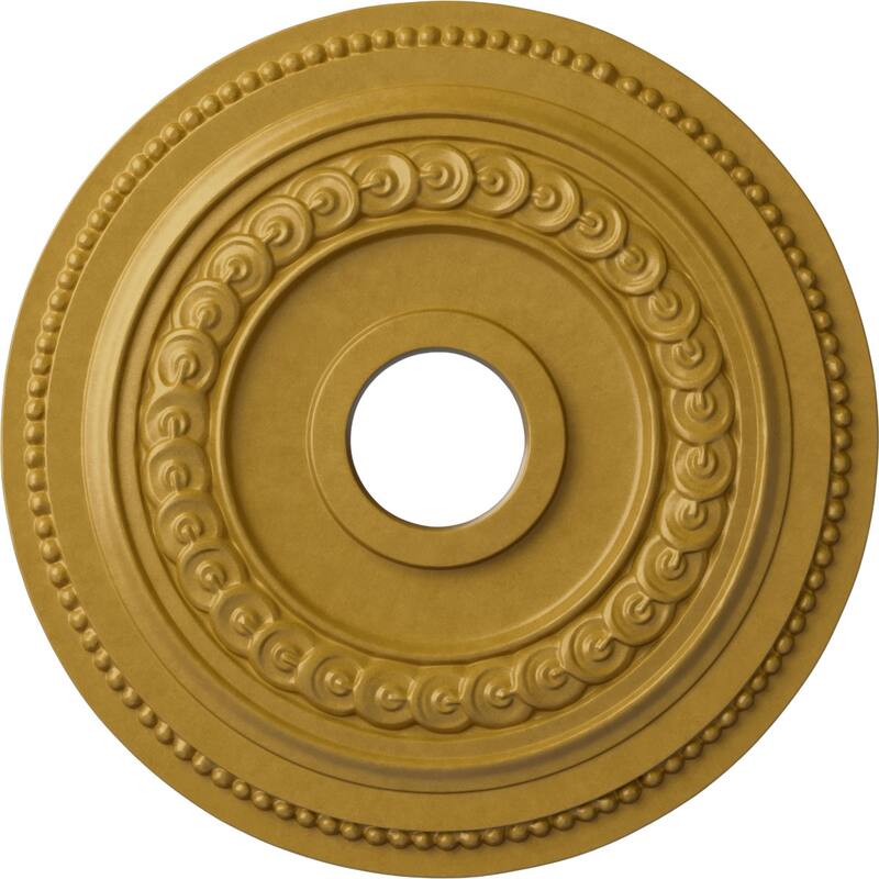 18"OD x 3 3/8"ID x 7/8"P Oldham Ceiling Medallion