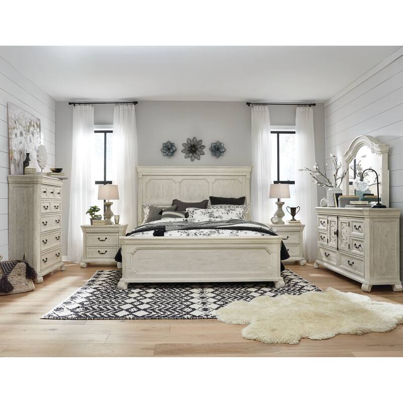 Magnussen Home Bronwyn Alabaster Drawer Chest