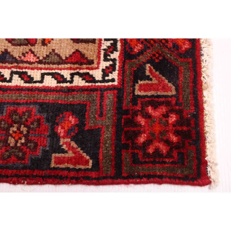 ECARPETGALLERY Hand-knotted Anadol Red Wool Rug - 4'3 x 7'7