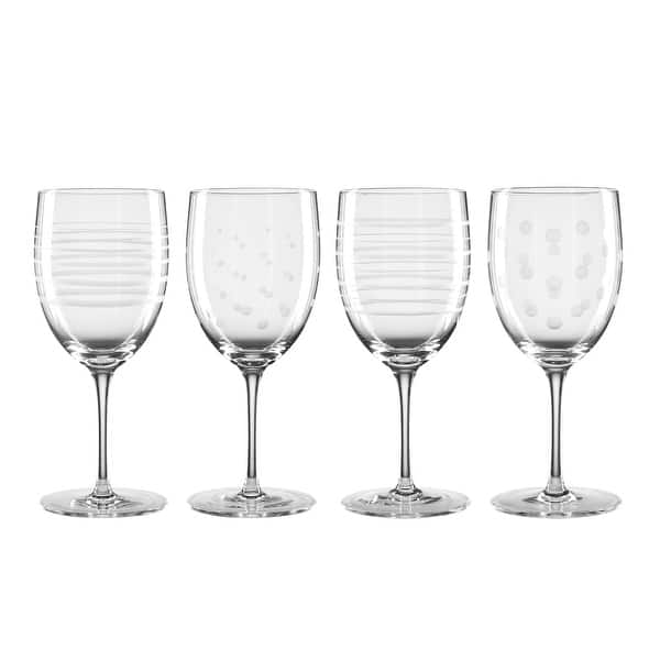 Wine Glasses, Set of 4