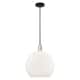 Option Black Antique Brass / Matte White