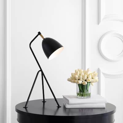 SAFAVIEH Lighting 24" Dariel Task LED Table Lamp - 13.5"x11.5"x23.8"