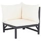 preview thumbnail 29 of 52, SAFAVIEH Outdoor Living Ronson 5 Pc Sectional Set - 26.9 x 26.9 x 26.8