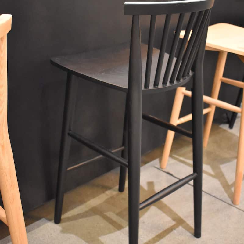 Bear Acacia Counter Stool