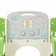 preview thumbnail 35 of 70, 8-in-1 Ocean-Themed Kids Slide Playset