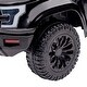 preview thumbnail 9 of 8, Kids Push Ride On Car with Working PA System and Horn - Black