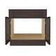 preview thumbnail 37 of 46, Vanity Art 36 Inch Single Sink Bathroom Vanity Cabinet