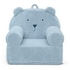 preview thumbnail 8 of 8, babyGap Sherpa Bear Chair - Greenguard Gold Certified