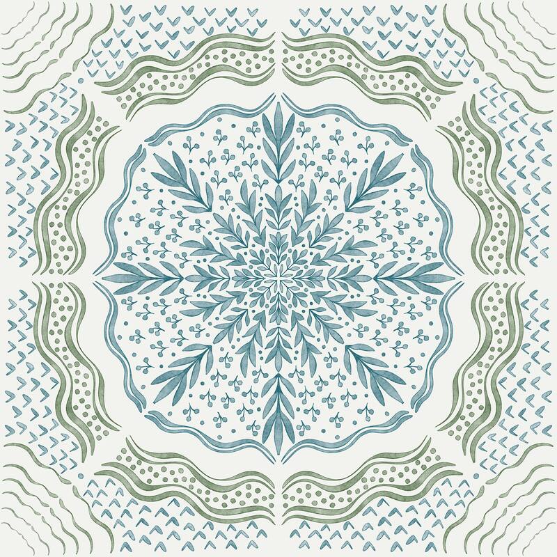 FloorPops Charleston Peel and Stick Floor Tiles