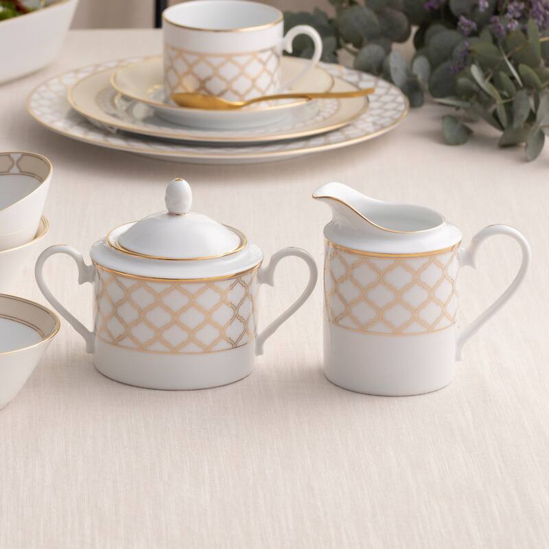 Eternal Palace Sugar & Creamer Set